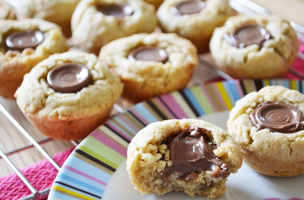 Rolo cookie cups Rolo cookie cups