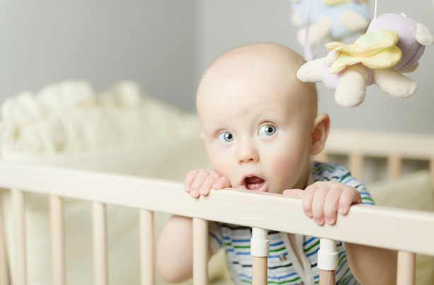 Baby in cot, worst baby names