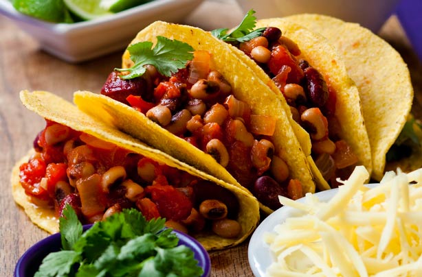 Chilli bean tacos Chilli bean tacos
