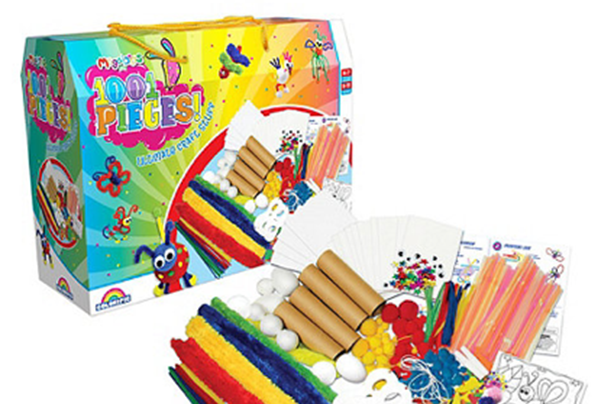 Debenhams Colorific 1001 piece craft set Debenhams Colorific 1001 piece craft set