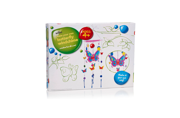Wilko windchime craft set Wilko windchime craft set