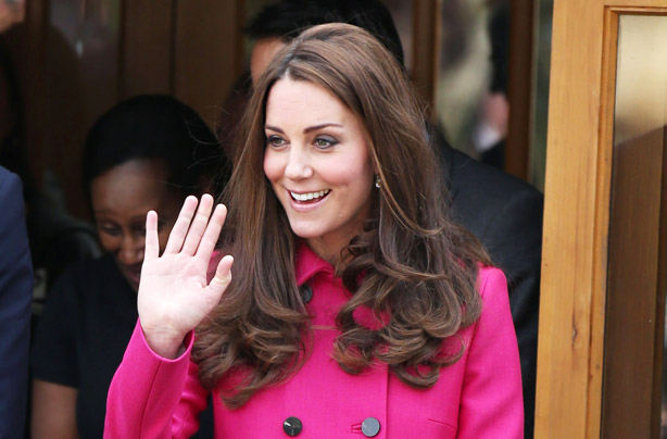Kate Middleton gives birth