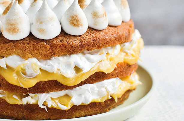 Dairy free lemon curd