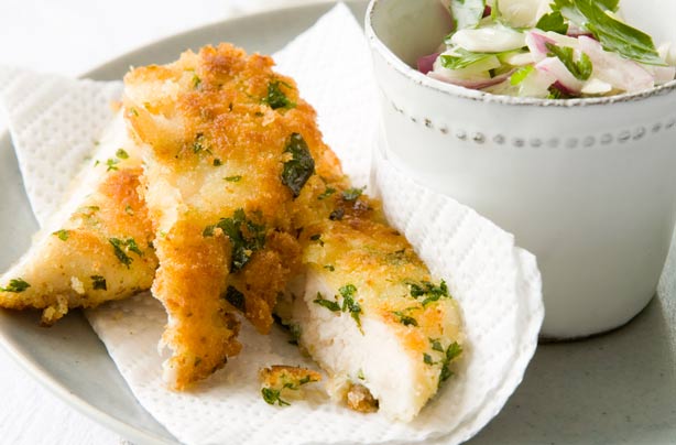 Chicken schnitzel Chicken schnitzel