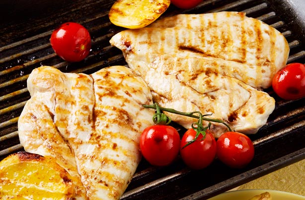 Butterflied balsamic chicken Butterflied balsamic chicken
