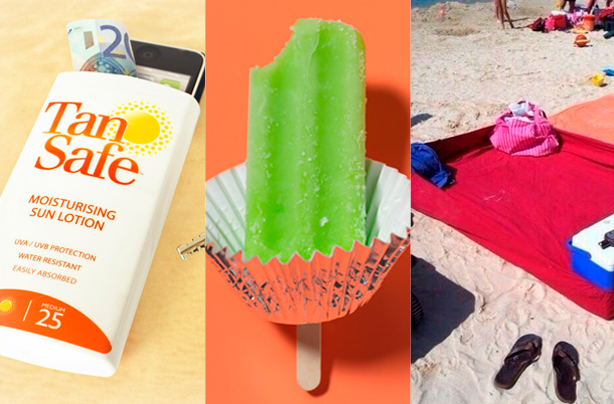 Beach hacks for parents
