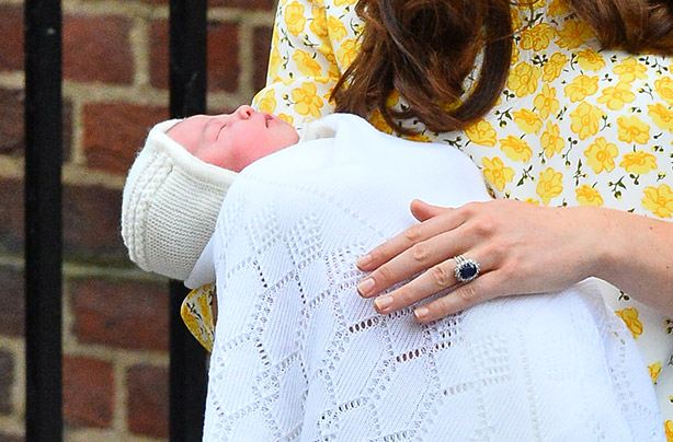 Princess of Cambridge, royal baby