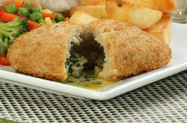 Vegetarian Kievs