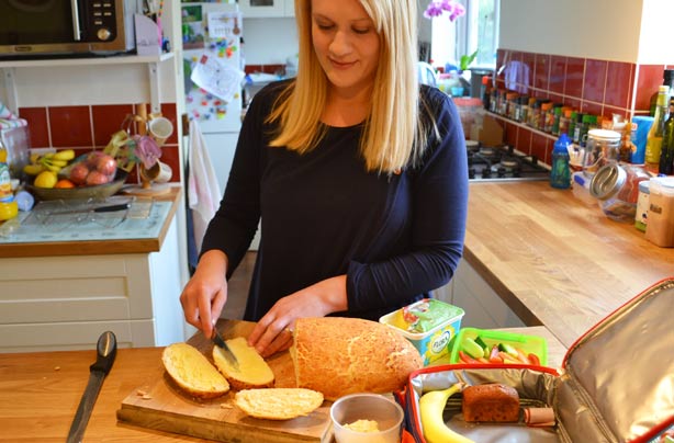 How to make healthy packed lunchbox
