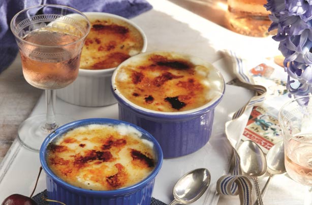 Slimming World's cherry and vanilla brûlées Slimming World's cherry and vanilla brûlées