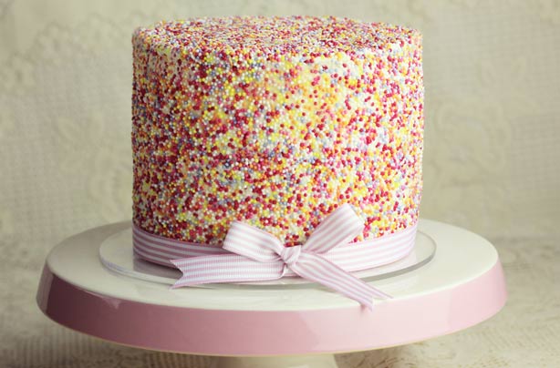 Sprinkles cake Sprinkles cake