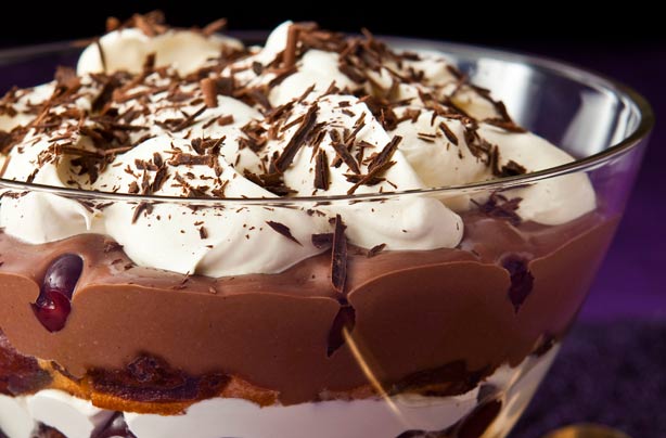 Black Forest trifle Black Forest trifle
