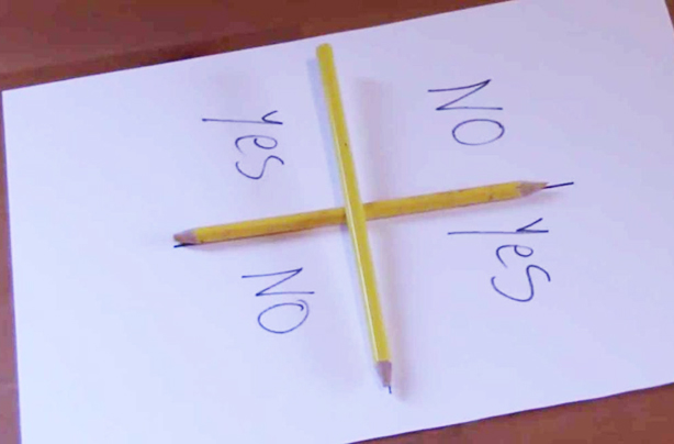 Charlie Charlie challenge