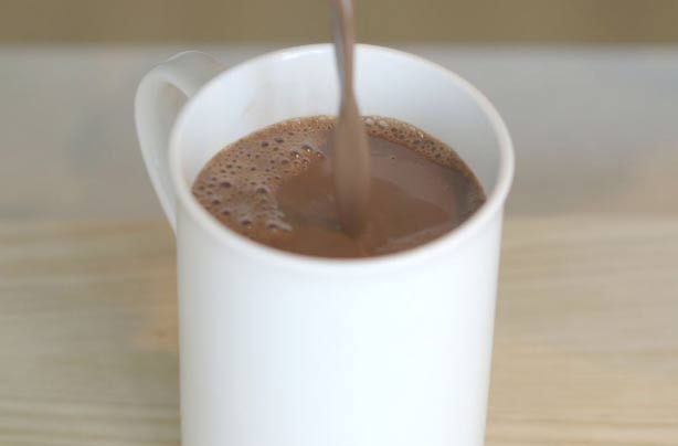 Food hack: How to make hot chocolate with real chocolate Food hack: How to make hot chocolate with real chocolate