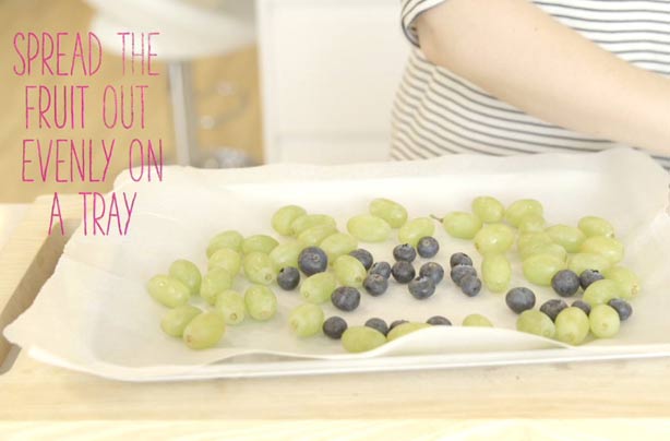 Food hack: How to use fruit as ice cubes Food hack: How to use fruit as ice cubes