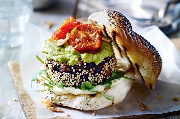 Vegan burgers Vegan burgers