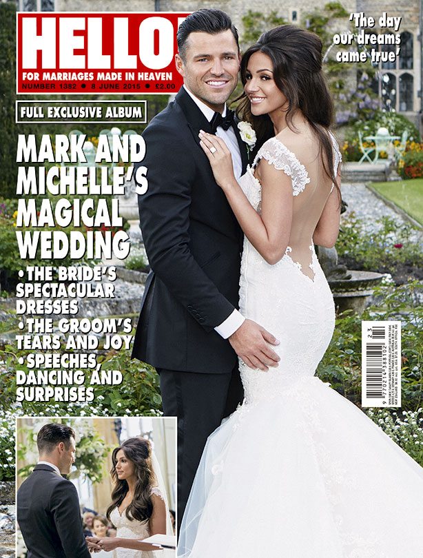 Mark Wright and Michelle Keegan tie the knot Mark Wright and Michelle Keegan tie the knot