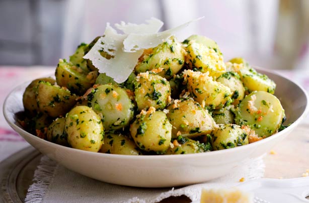 Pesto potato salad Pesto potato salad