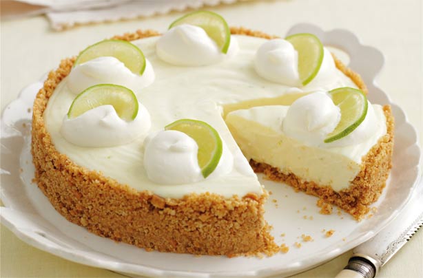 Mary Berry's lemon and lime cheesecake Mary Berry's lemon and lime cheesecake