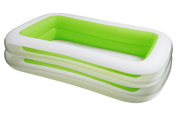 rigid side paddling pool