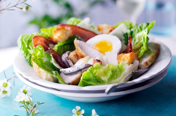 Chicken Caesar salad Chicken Caesar salad