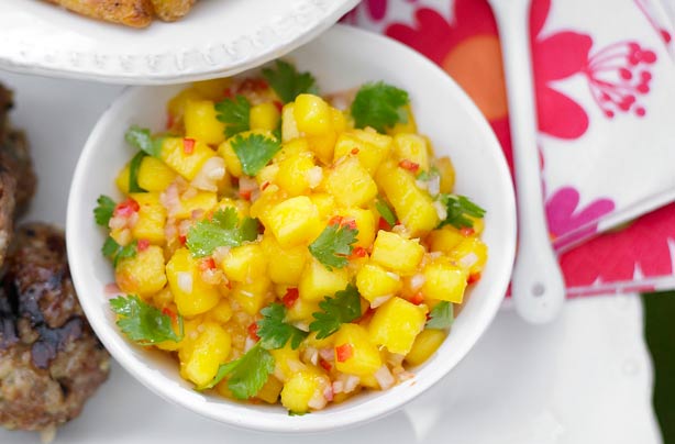 Fruity salsa Fruity salsa