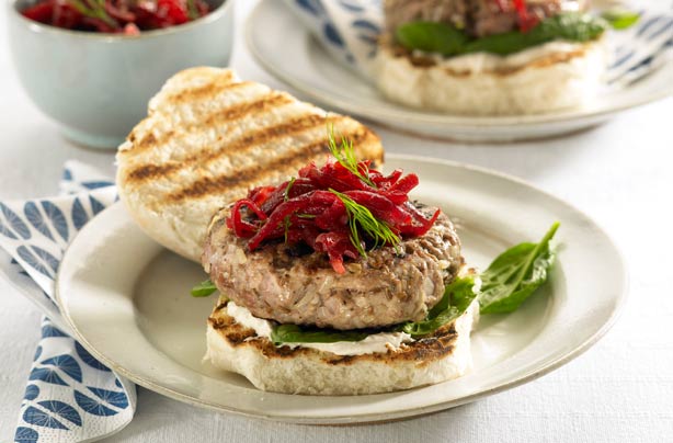 Beetroot relish for your burgers Beetroot relish for your burgers