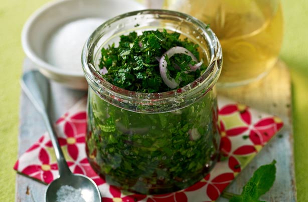 Mint sauce Mint sauce