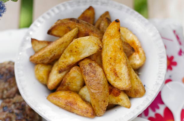 Paprika wedges Paprika wedges