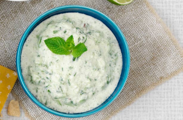 Quick tzatziki Quick tzatziki