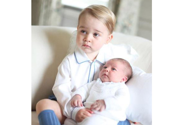 Prince George and Princess Charlotte Prince George and Princess Charlotte