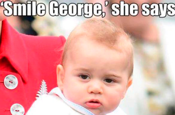 Prince George meme