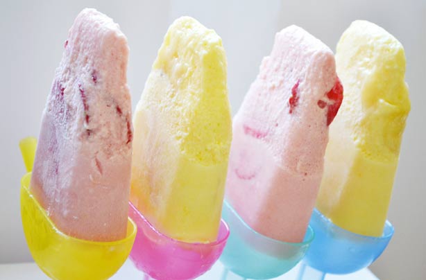 Angel Delight ice lollies Angel Delight ice lollies