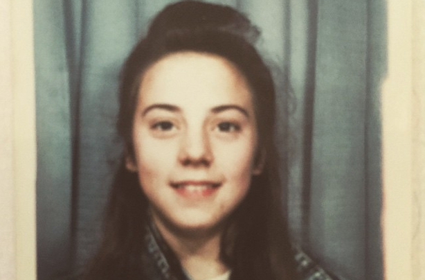 Mel C as a teenager Mel C as a teenager