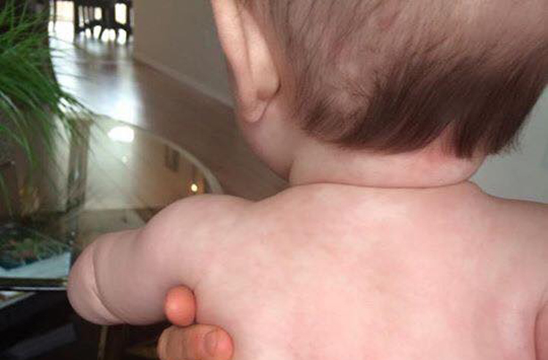 Neal Cohen 'anti-vaxxers' rant baby