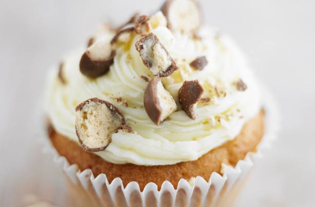 Lorraine Pascale's Maltesers cupcakes