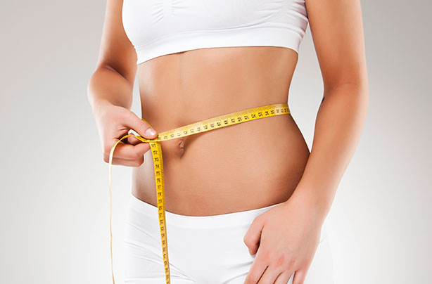 How do you lose waist fat?