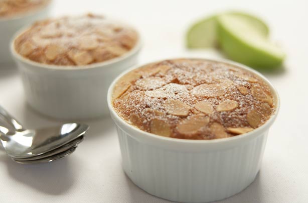 Gino D'Acampo's almond apple pies