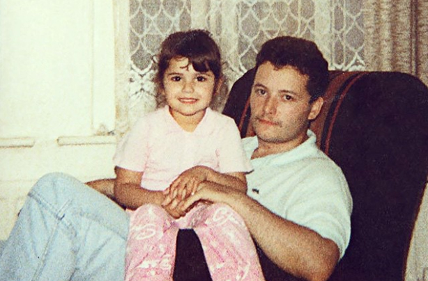 Cheryl Fernandez-Versini as a child Cheryl Fernandez-Versini as a child