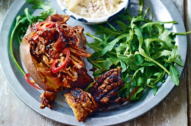 Spicy pepper pulled pork
