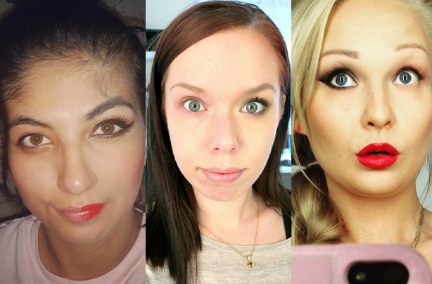 Power of make-up pictures