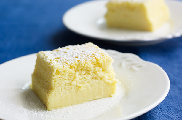 Lemon magic cake Lemon magic cake