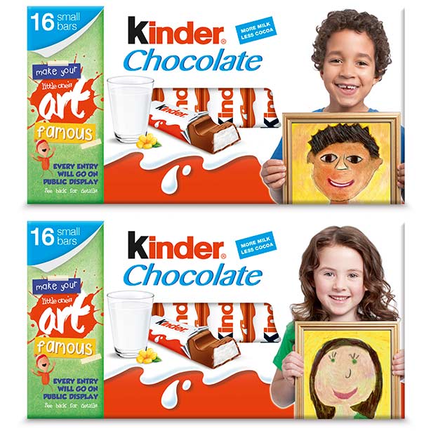 the 6 winners will be invited to a fancy photoshoot in london to take the pictures for the kinder chocolate packs and made to feel like the - Kinder Kid Competition the 6 winners will be invited to a fancy photoshoot in london to take the pictures for the kinder chocolate packs and made to feel like the - Kinder Kid Competition