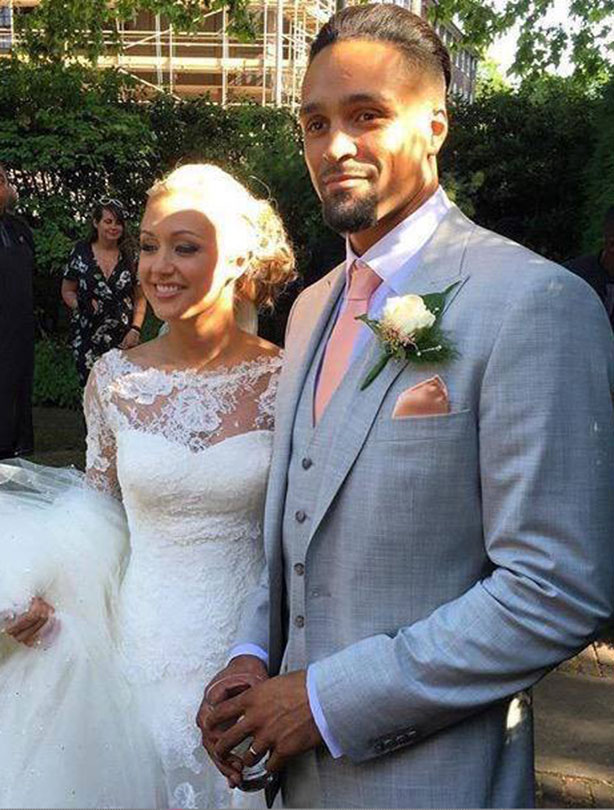 Celebrity Weddings Celebrity Weddings Ashley Banjo And