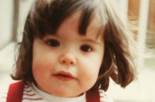 Paloma Faith as a baby Paloma Faith as a baby