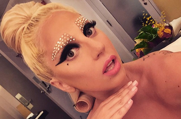 Lady Gaga without make up Lady Gaga without make up