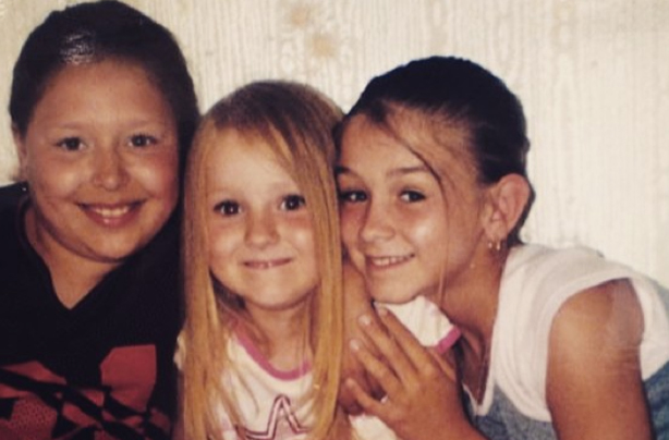 Brooke Vincent as a child Brooke Vincent as a child