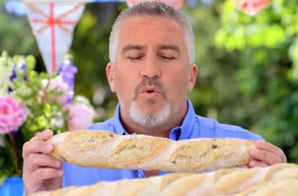 <b>...</b> bread as well as Mary <b>Berry dancing</b> and prancing on top of a hill - just <b>...</b> - Paul-Hollywood-Bake-Off-trailer