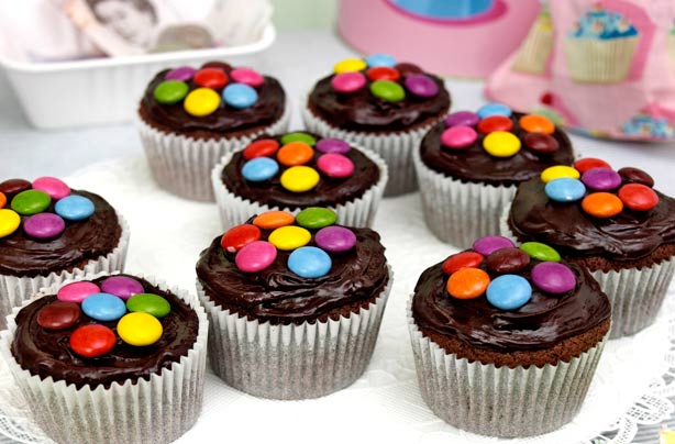 Chocolate caramel cupcakes Chocolate caramel cupcakes