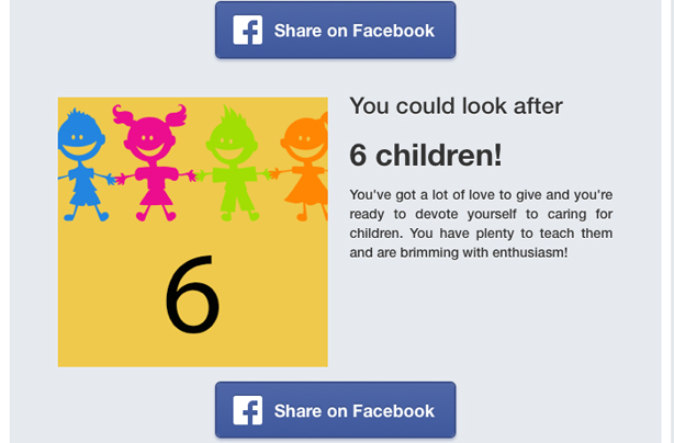 How many kids could you take care of quiz